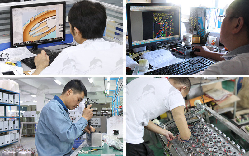 Skymen Cleaning Equipment Shenzhen Co.,Ltd ligne de production en usine