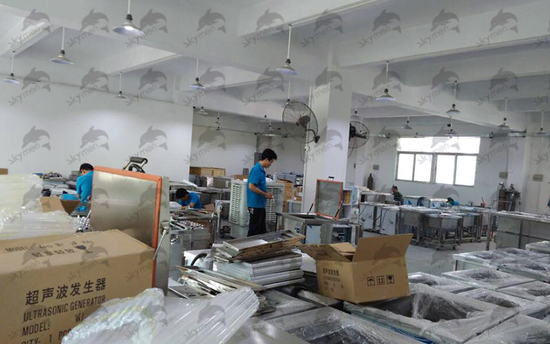 Skymen Cleaning Equipment Shenzhen Co.,Ltd ligne de production en usine