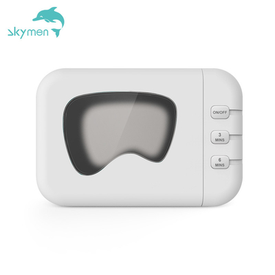 Réservoir intérieur portatif de Mini Denture Ultrasonic Cleaner 200ml SUS304