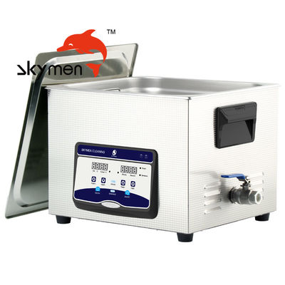 machine du nettoyage 15L ultrasonique avec la minuterie de Digital réglable pour nettoyer les pièces mentales d'outils médicaux