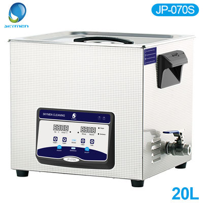 machine du nettoyage 20L ultrasonique avec la minuterie de Digital réglable pour nettoyer l'utilisation médicale de travail manuel d'outils