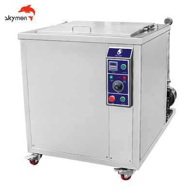 décapant ultrasonique des véhicules à moteur de 77L 1200w avec le grand réservoir