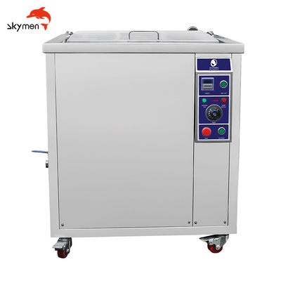 décapant ultrasonique des véhicules à moteur de 77L 1200w avec le grand réservoir