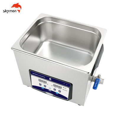Décapant ultrasonique de Bath des parachutistes 6.5L avec le panier inoxydable