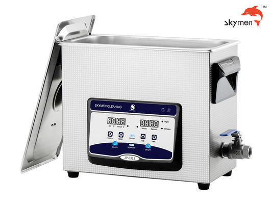 Décapant ultrasonique médical du laboratoire 6.5L 180W du réservoir SUS304