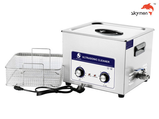 Décapant ultrasonique mécanique de pièces en métal de contrôle des parachutistes 15L 360W 40KHz