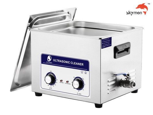 Décapant ultrasonique mécanique de pièces en métal de contrôle des parachutistes 15L 360W 40KHz