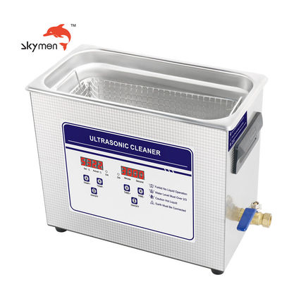 Décapant ultrasonique d'outils dentaires de la minuterie 180W 40KHz des parachutistes 6.5L 30min avec l'appareil de chauffage