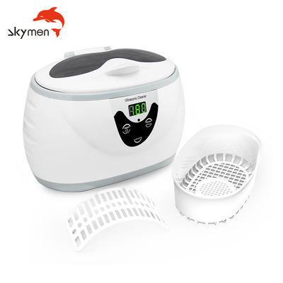 Dégazez le décapant ultrasonique 35W de ménage de 600ml 40KHz pour des bijoux