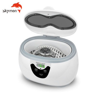 Dégazez le décapant ultrasonique 35W de ménage de 600ml 40KHz pour des bijoux