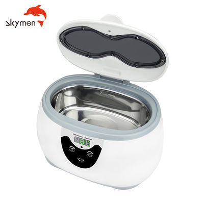 Dégazez le décapant ultrasonique 35W de ménage de 600ml 40KHz pour des bijoux