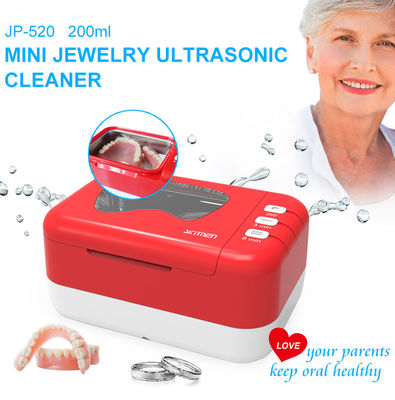 Décapant ultrasonique dentaire rechargeable 25w de la batterie 200ml