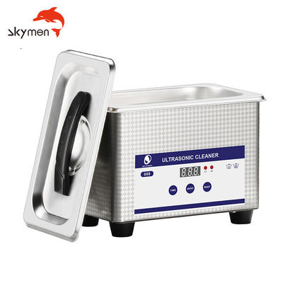 Décapant ultrasonique 35W JP-008 d'acier inoxydable de la montre 800ML de clé de contact