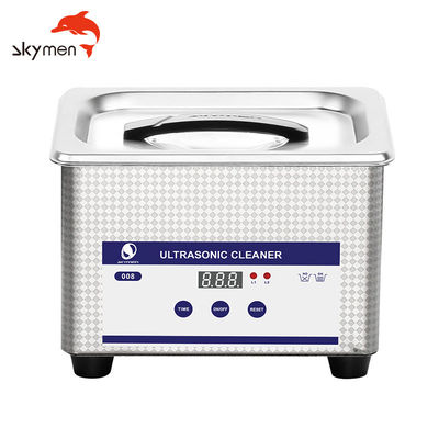 Décapant ultrasonique 35W JP-008 d'acier inoxydable de la montre 800ML de clé de contact
