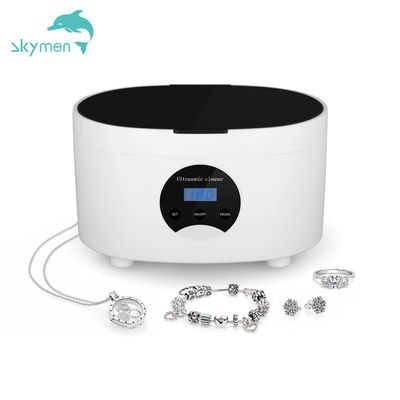 Décapant ultrasonique 600ML 35W solides solubles 42kHz ZX-895 de bijoux de batterie rechargeable