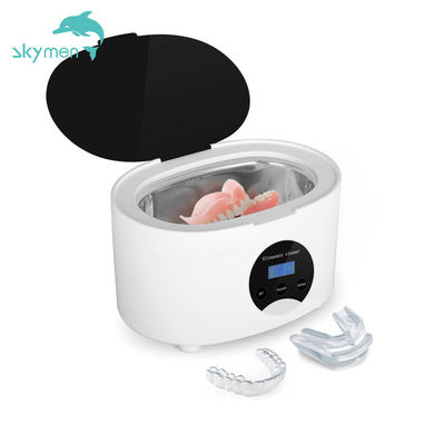 Décapant ultrasonique 600ML 35W solides solubles 42kHz ZX-895 de bijoux de batterie rechargeable