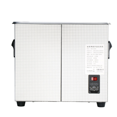 Parachutistes mécaniques commerciaux 020S de la machine SUS304 3.2L de nettoyage ultrasonique