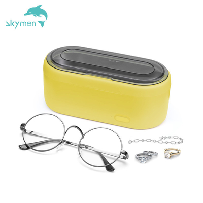 3mins minuterie Mini Ultrasonic Cleaner Skymen 360ML 40kHz PSE pour des lunettes