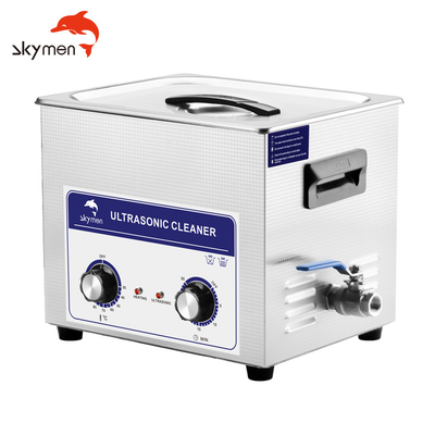 Arrangement mécanique de la minuterie 40KHz d'acier inoxydable de décapant ultrasonique des véhicules à moteur des pièces 10L