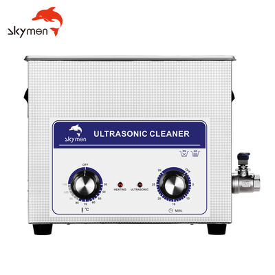 Arrangement mécanique de la minuterie 40KHz d'acier inoxydable de décapant ultrasonique des véhicules à moteur des pièces 10L